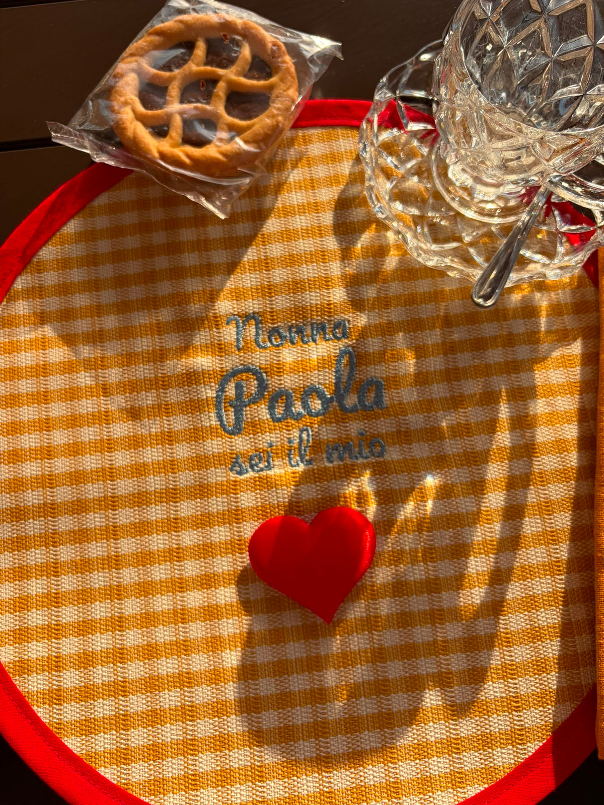 FESTA NONNI TOVAGLIETTA+TOVAGLIOLO