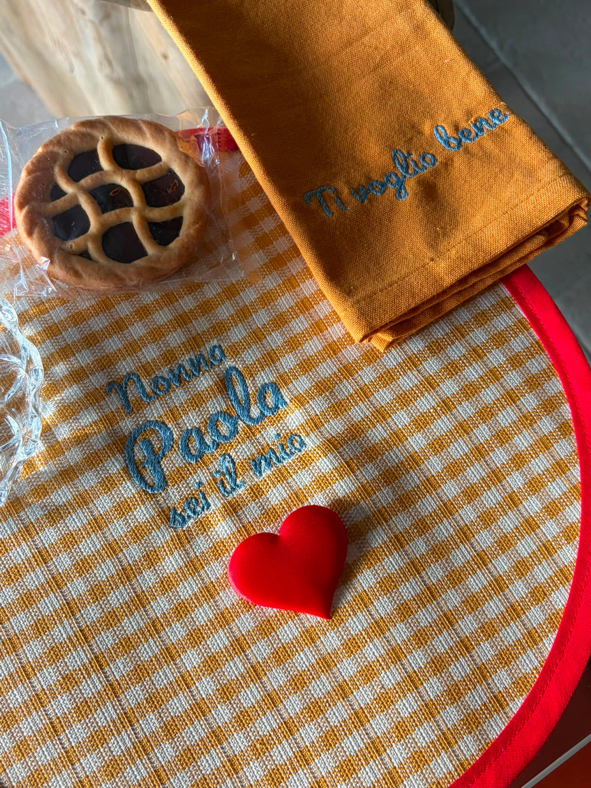 FESTA NONNI TOVAGLIETTA+TOVAGLIOLO
