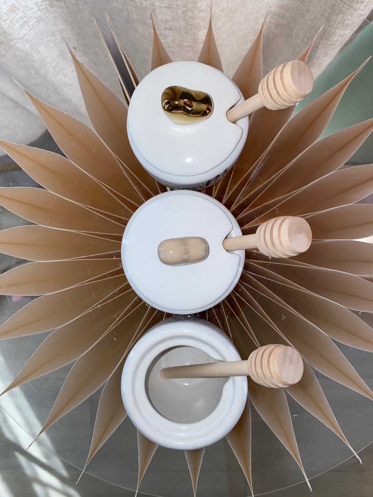 Bomboniera Miele con Spargimiele – Barattolo Decorativo “Dolce come il Miele”