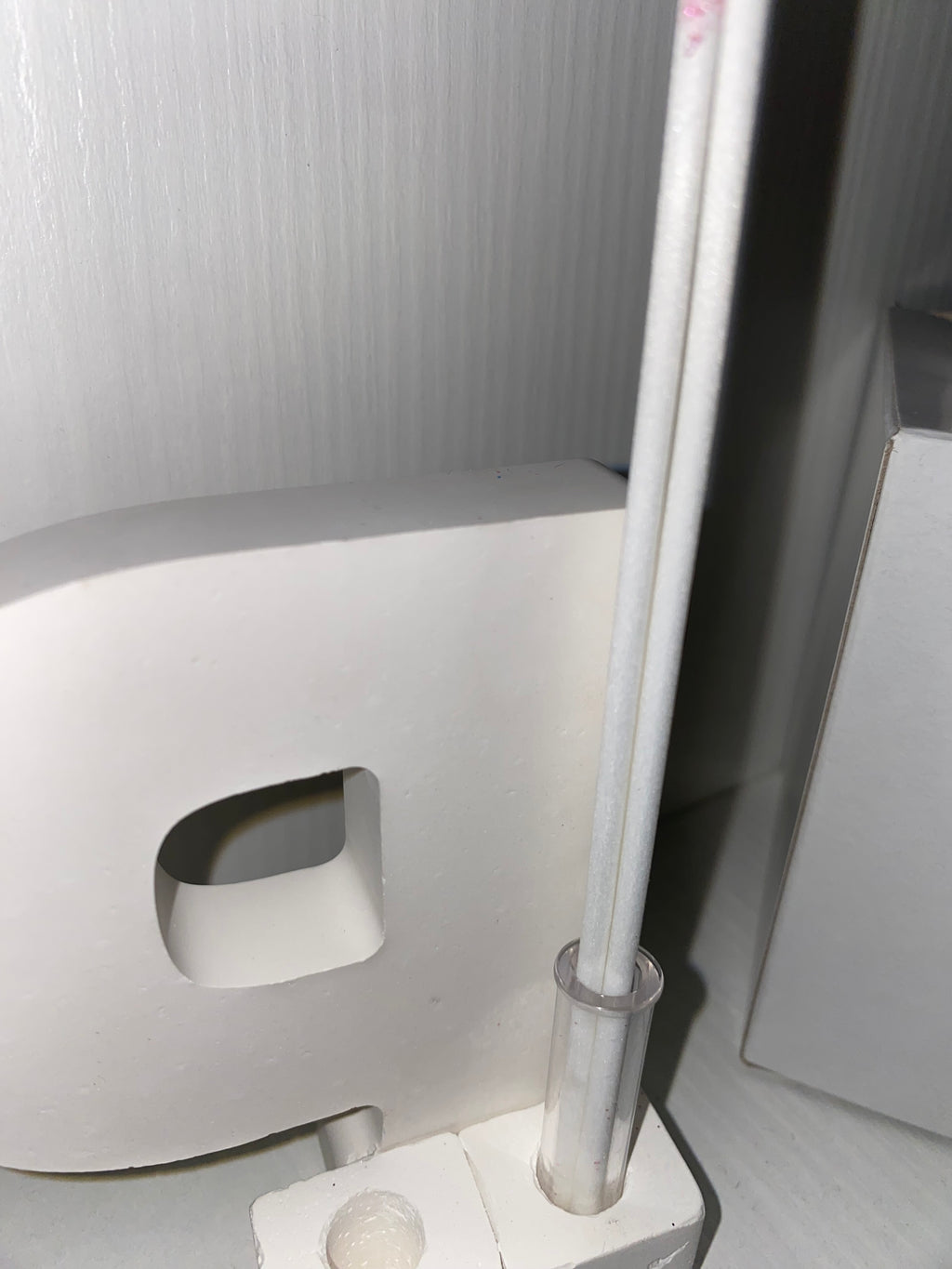 Profumatore Ambiente con Lettera Personalizzata – Diffusore Fragranza con Bastoncini