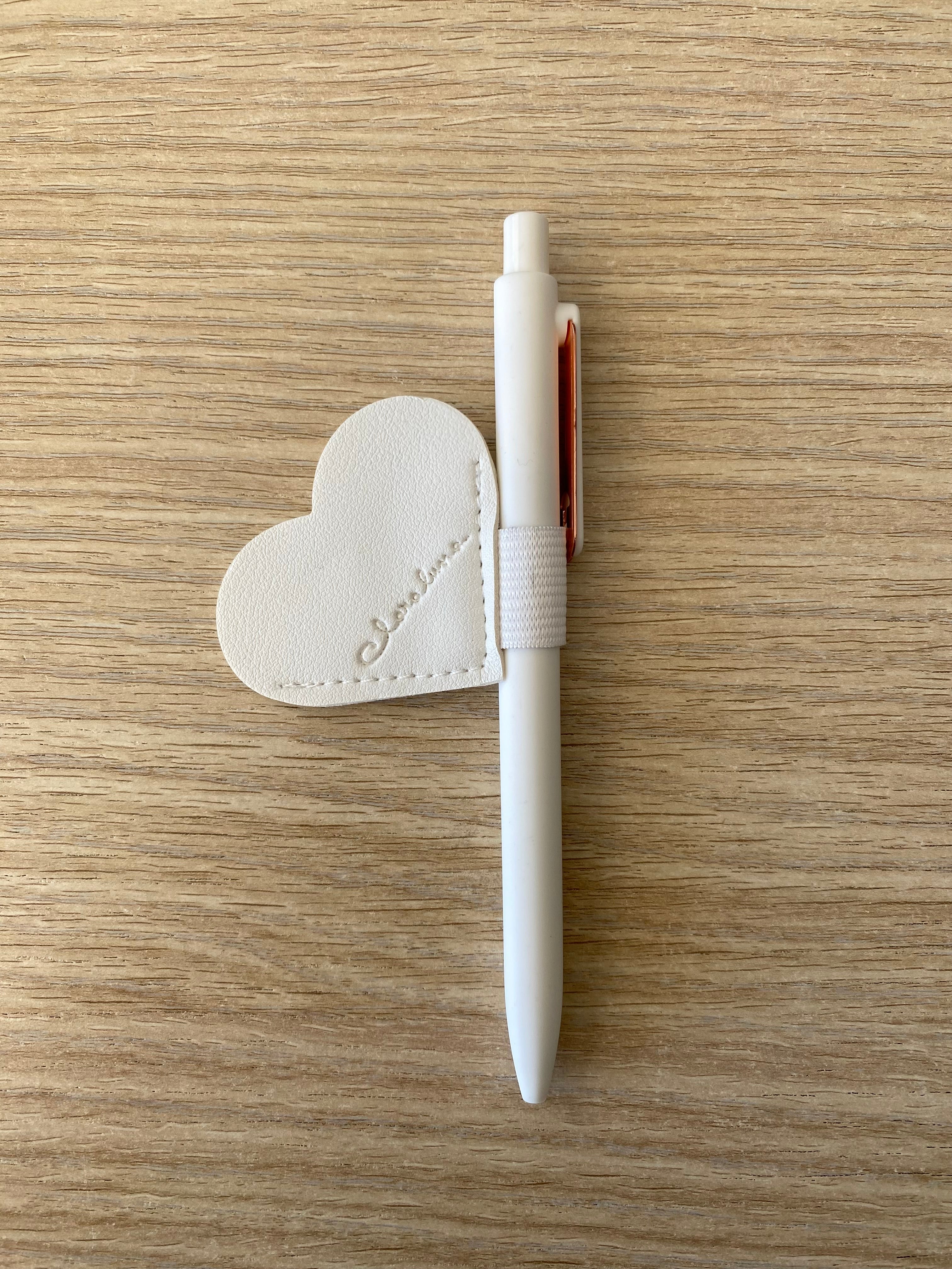 Penna con Segnalibro Cuore –