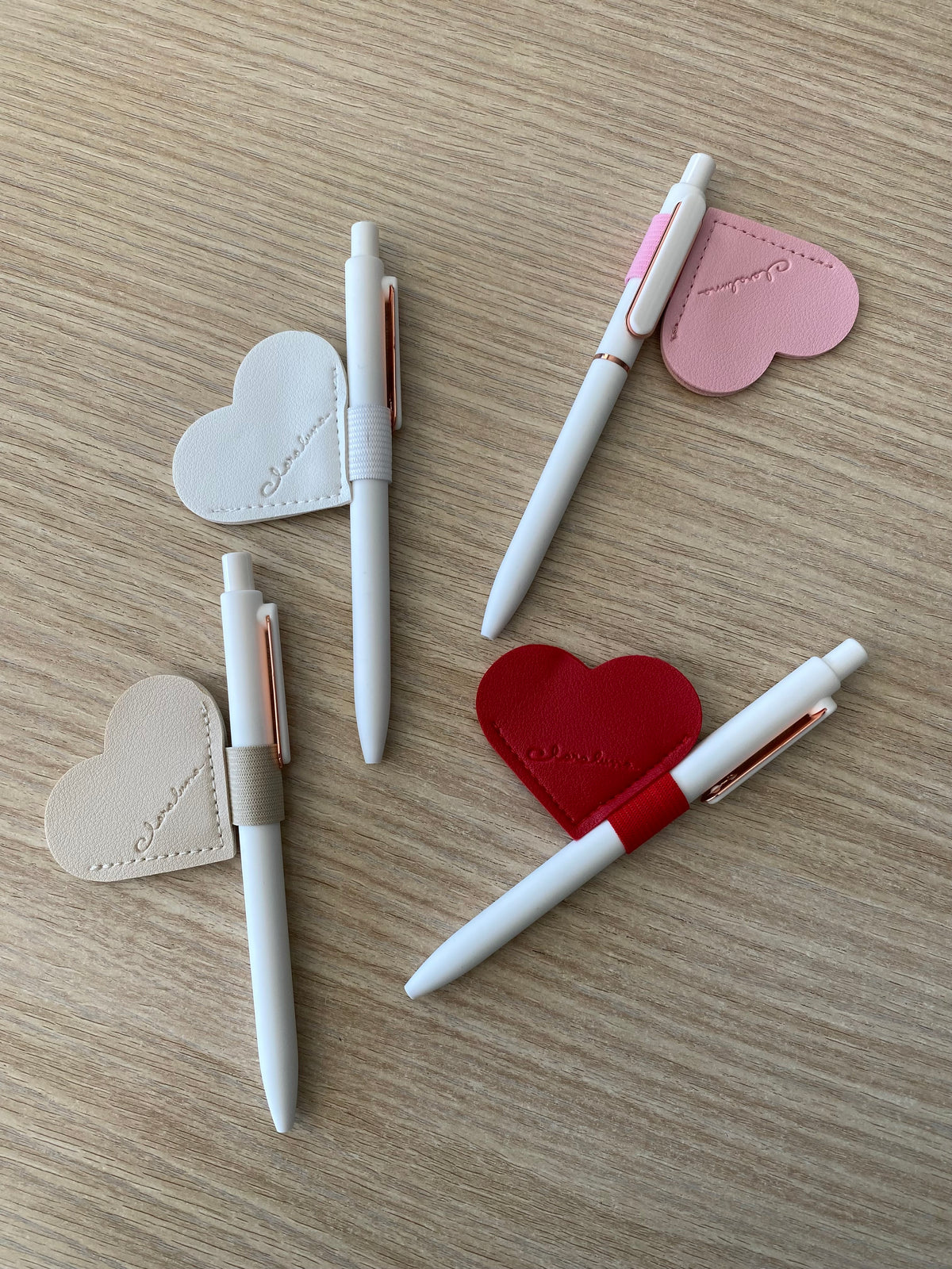 Penna con Segnalibro Cuore –