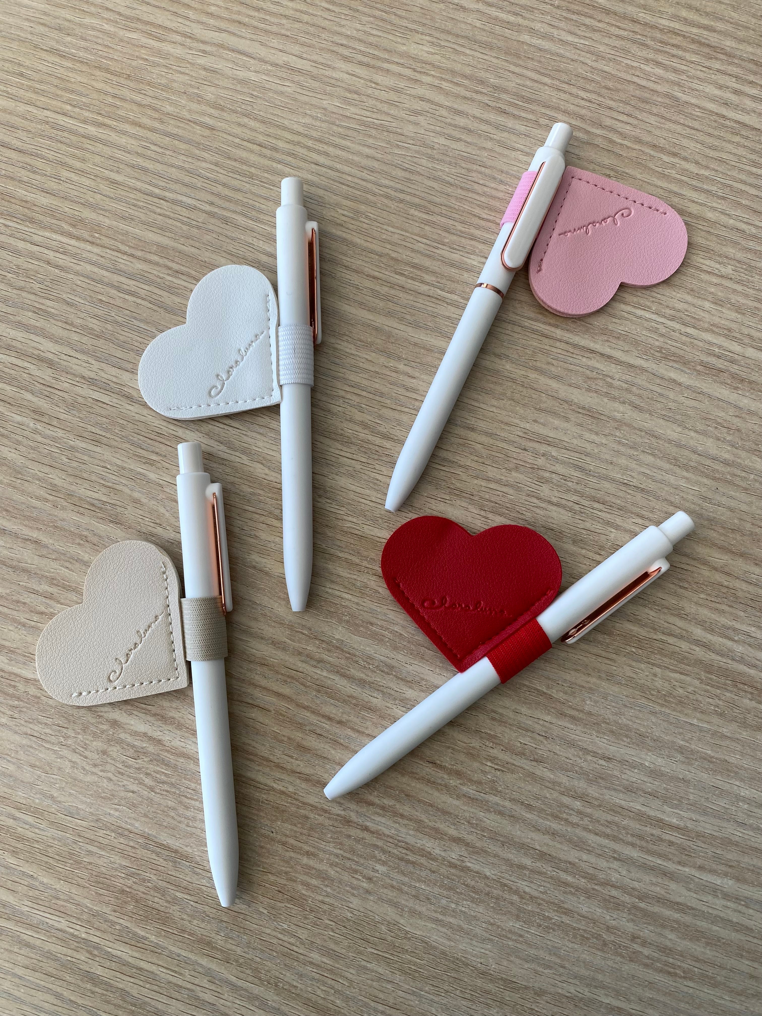 Penna con Segnalibro Cuore –