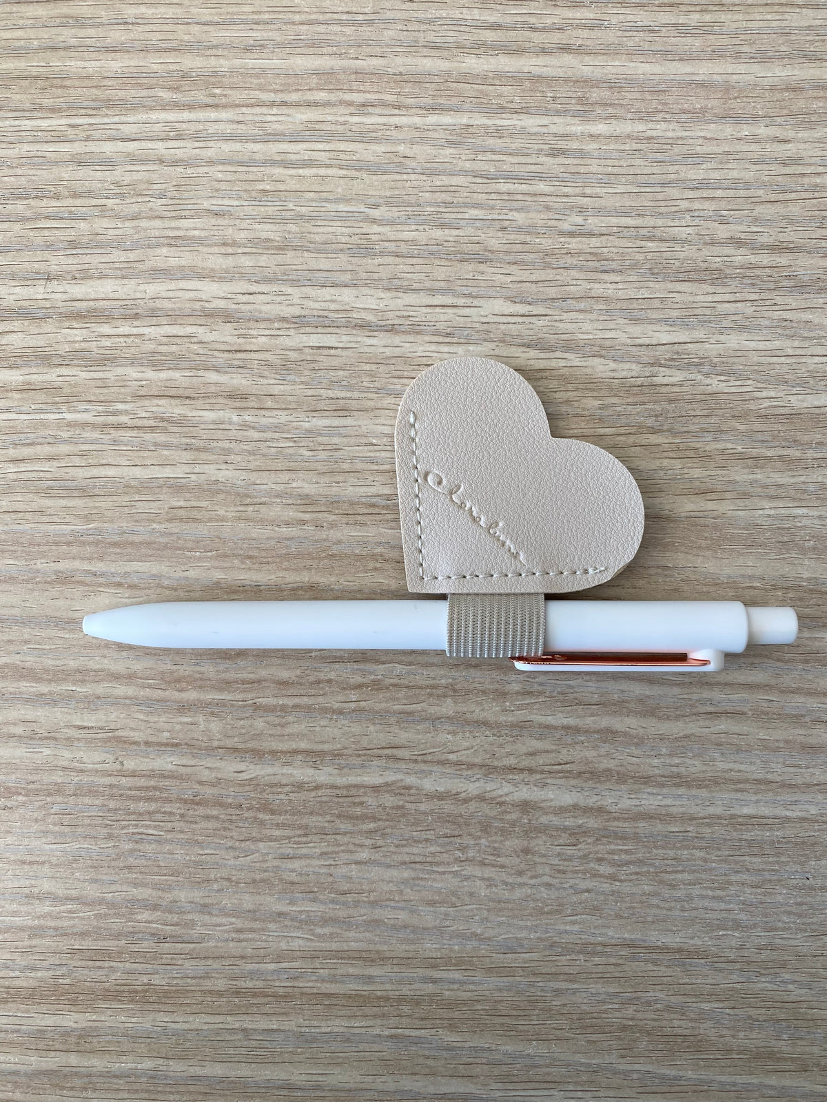 Penna con Segnalibro Cuore –