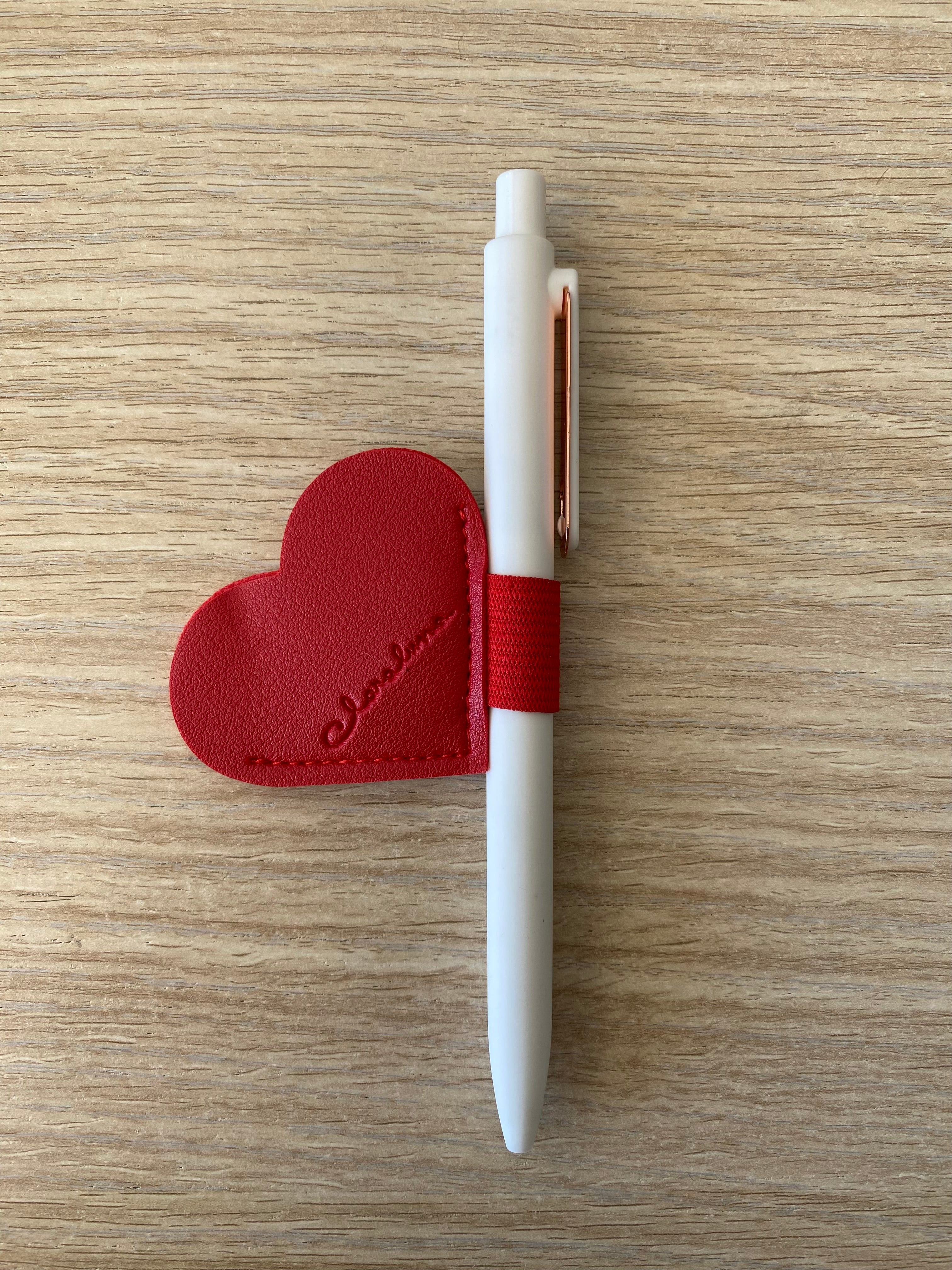 Penna con Segnalibro Cuore –
