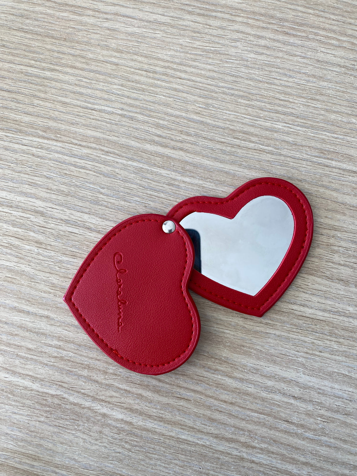 Specchietto Cuore Pieghevole – Specchio Tascabile