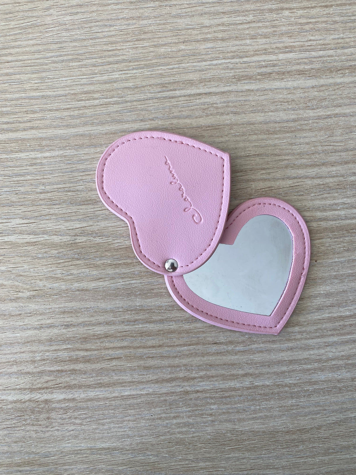 Specchietto Cuore Pieghevole – Specchio Tascabile