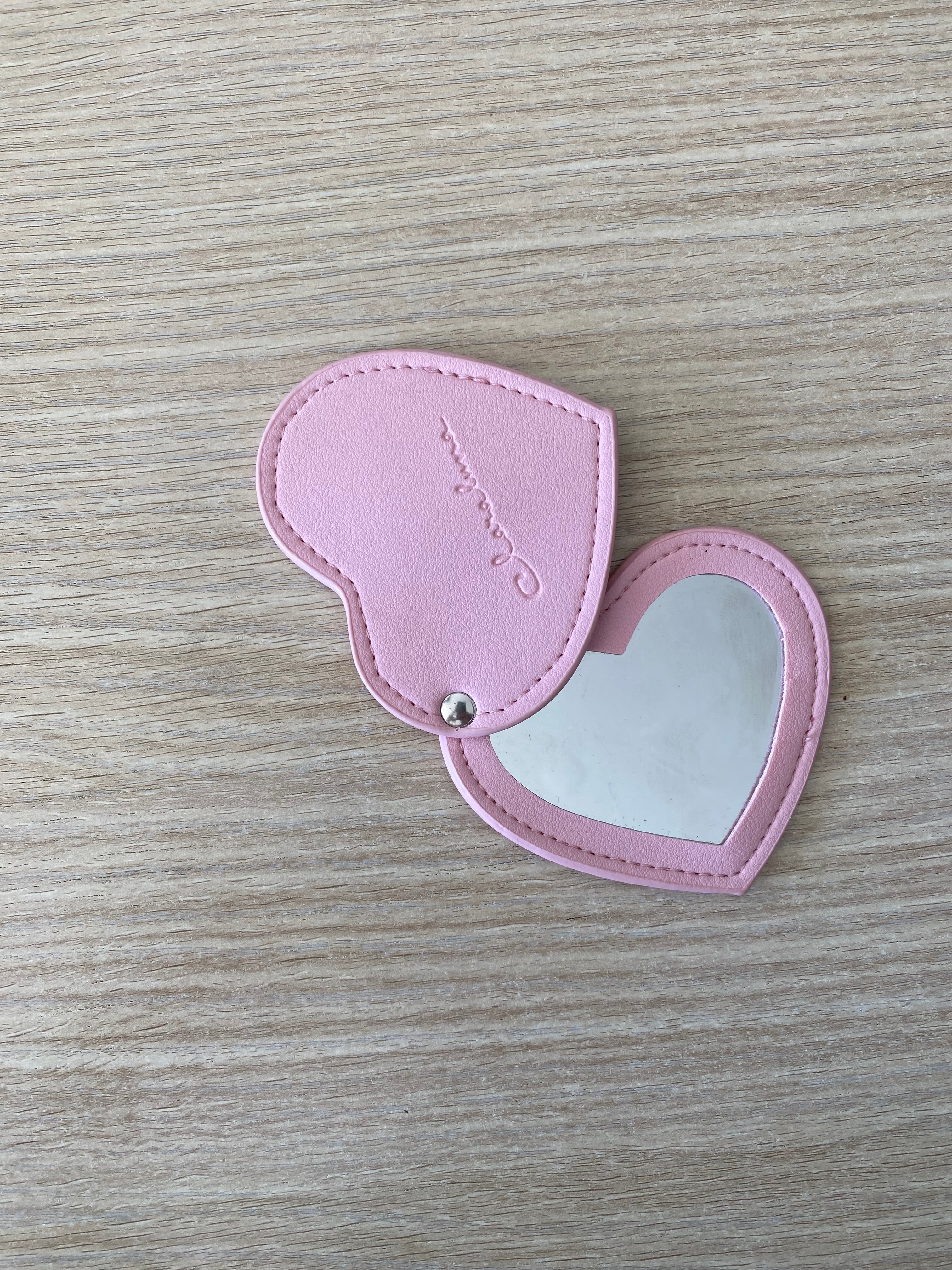 Specchietto Cuore Pieghevole – Specchio Tascabile