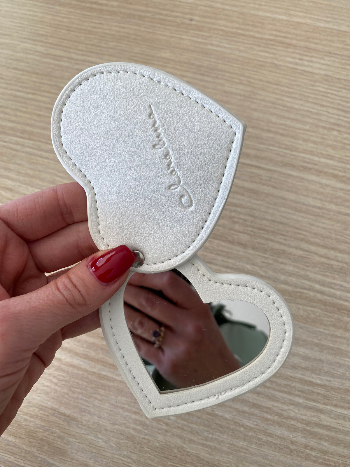 Specchietto Cuore Pieghevole – Specchio Tascabile
