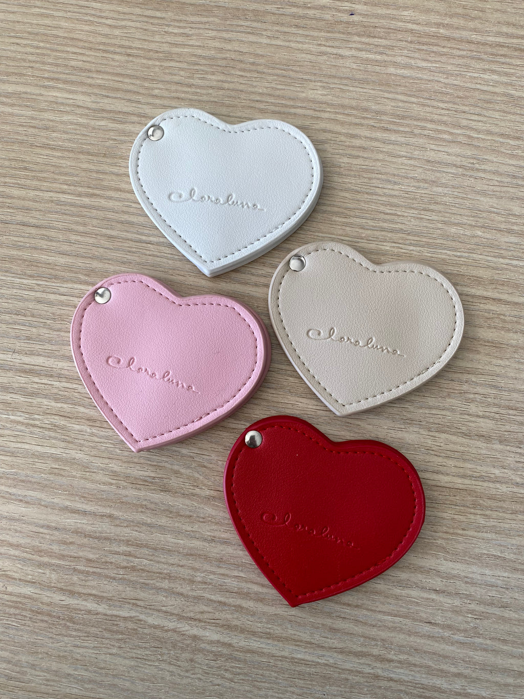 Specchietto Cuore Pieghevole – Specchio Tascabile