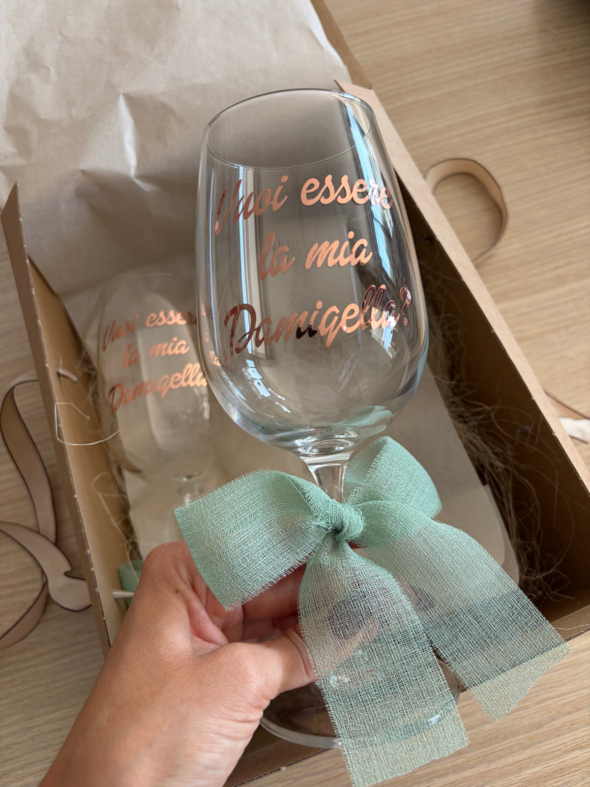 CALICI PERSONALIZZATI
