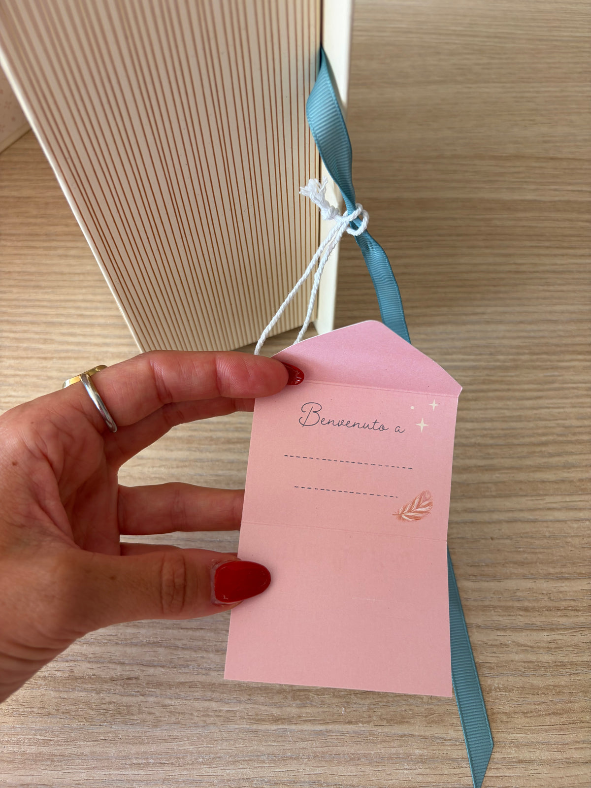LIBRO PORTA RICORDI
