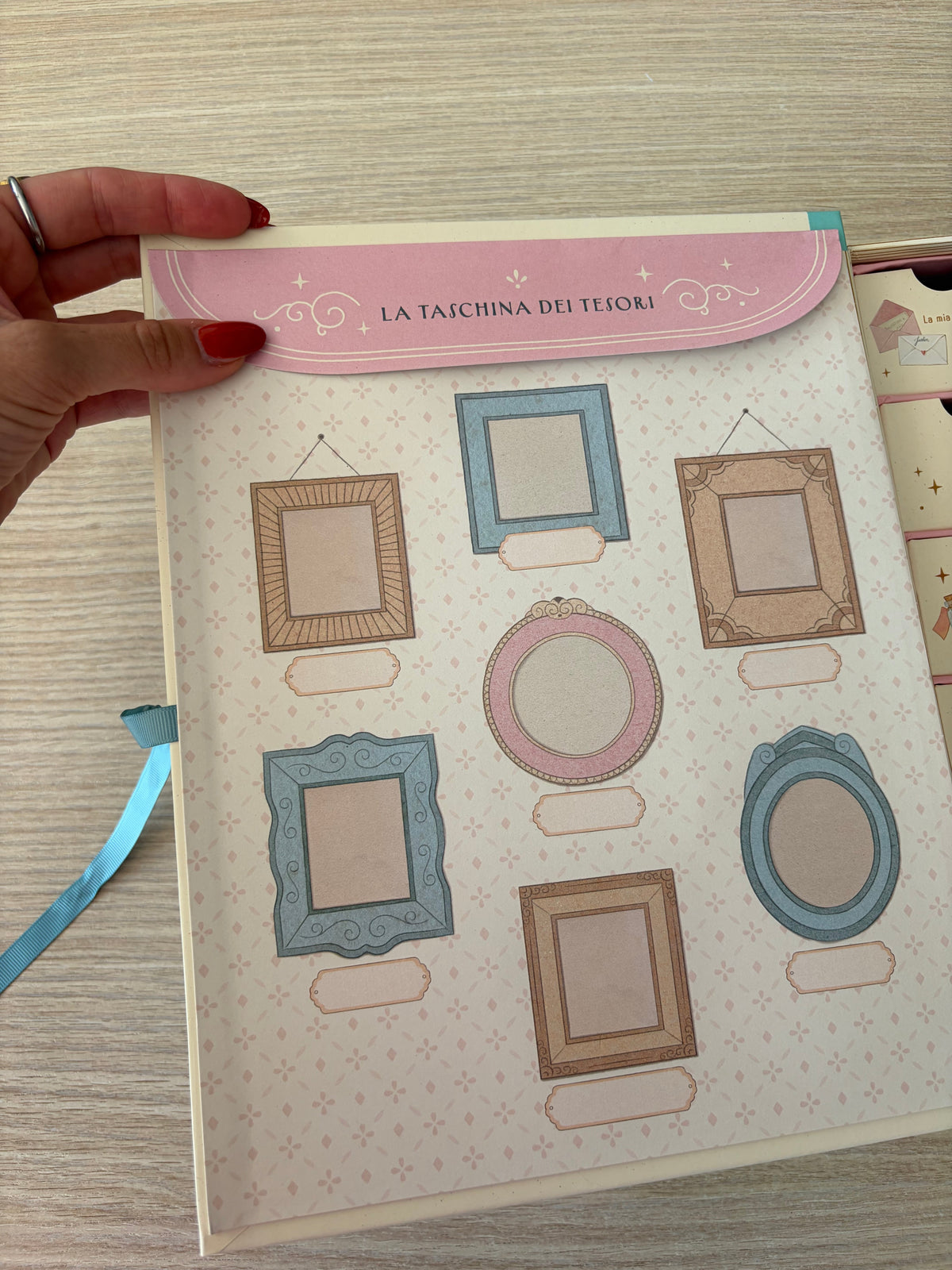 LIBRO PORTA RICORDI