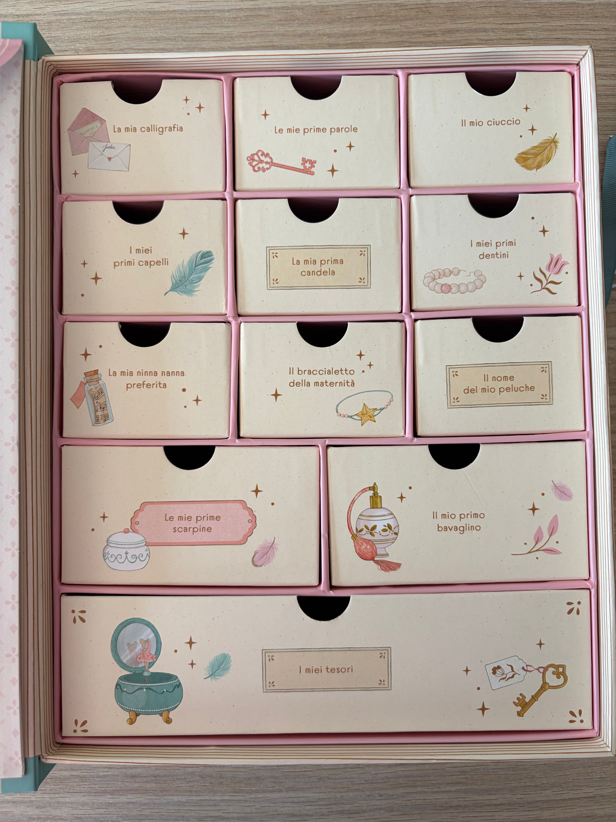 LIBRO PORTA RICORDI