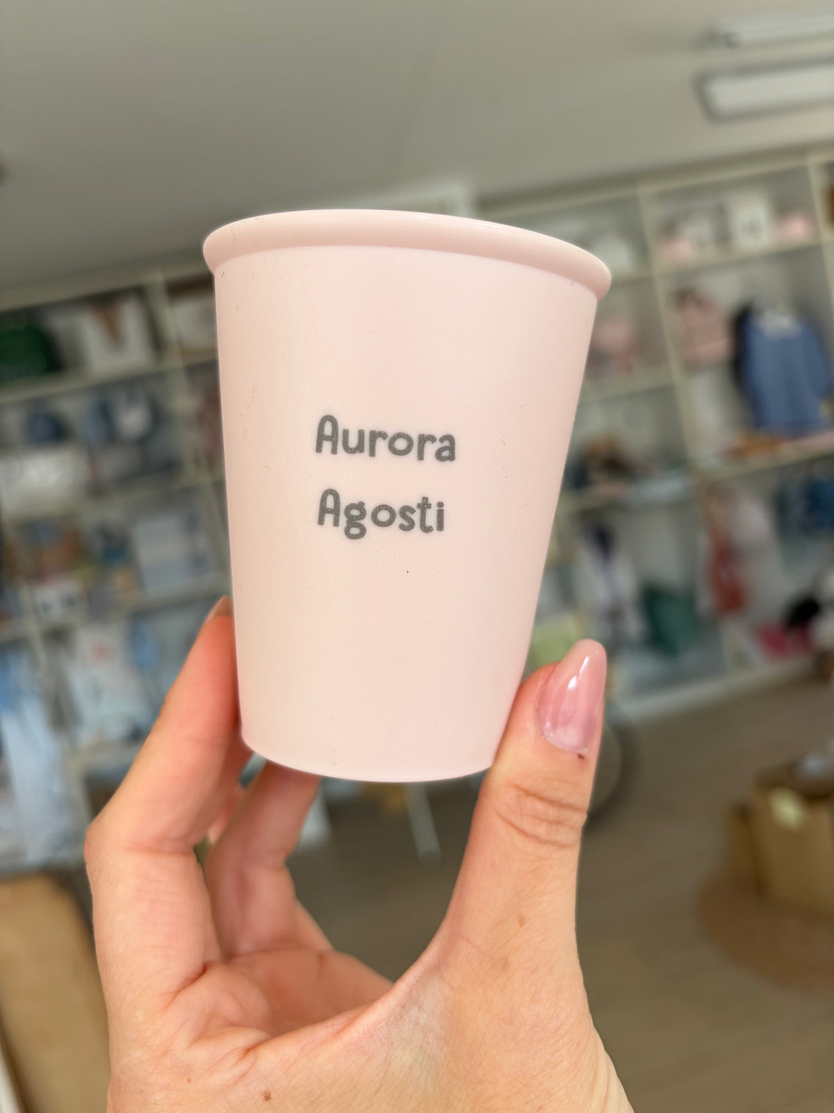 BICCHIERE PERSONALIZZABILE