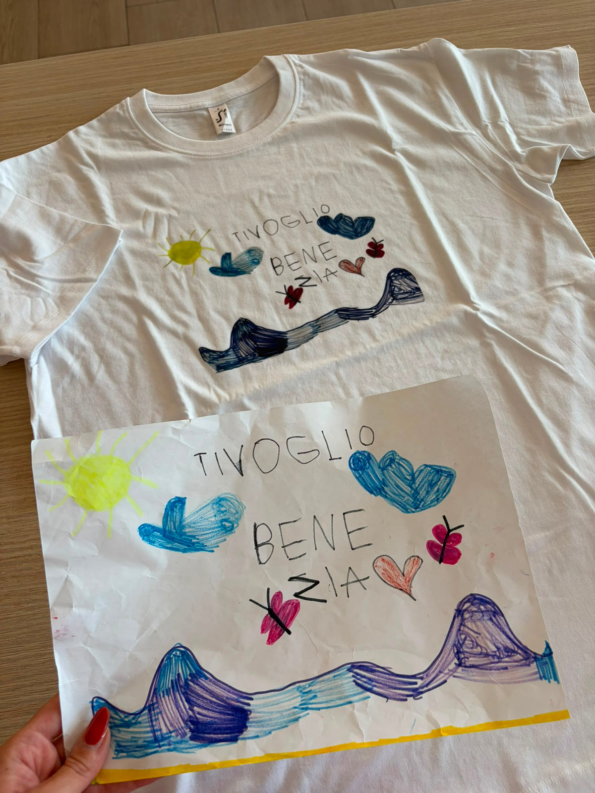 T-SHIRT SPECIALE
