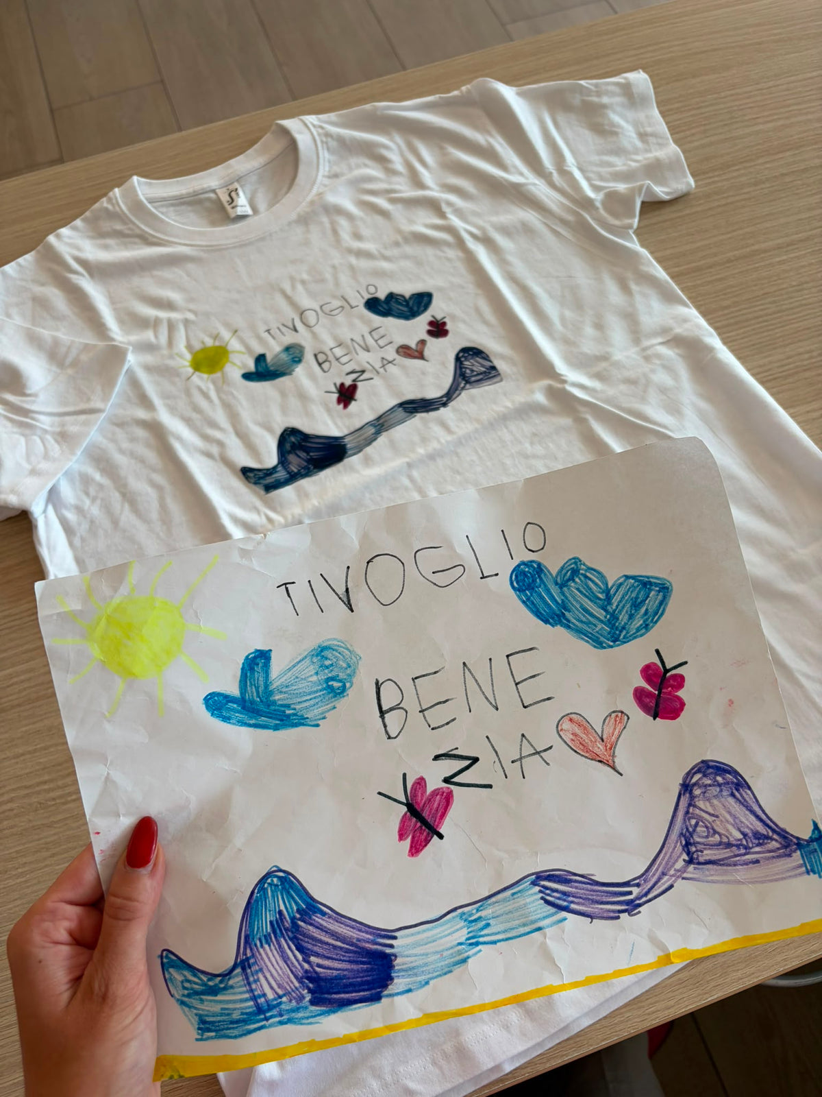 T-SHIRT SPECIALE
